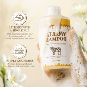 Soelegant Tallow Conditioner tube smoothing frizz and detangling