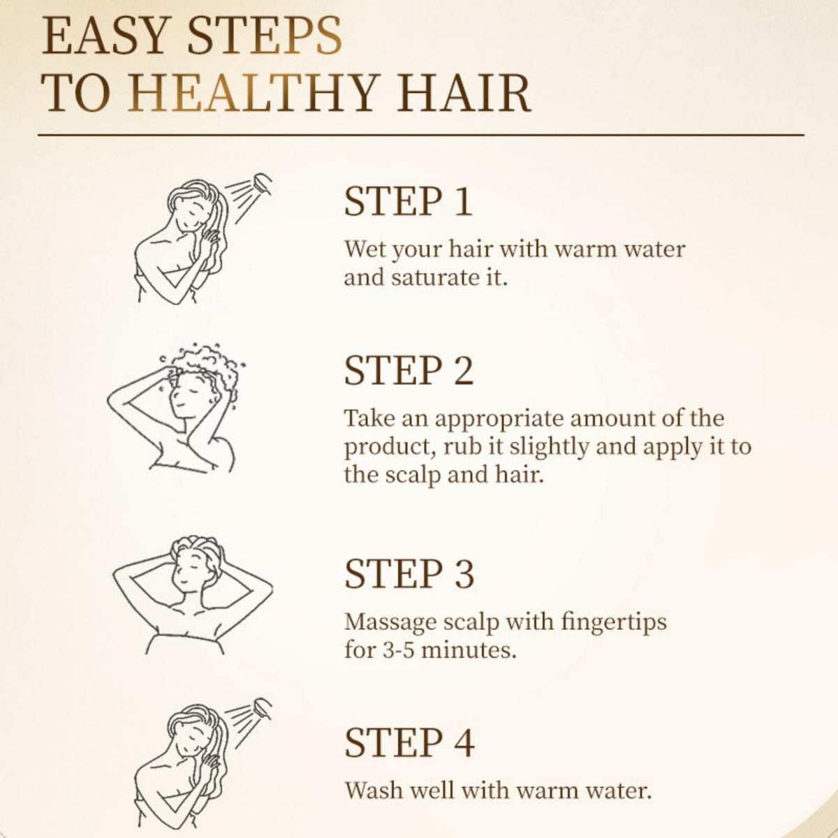 Soelegant Tallow Scalp nourishment during wash for balanced comfort