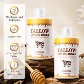Soelegant Tallow Set packaging shows all-in-one hair care