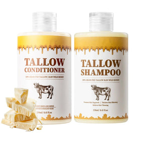 Soelegant Tallow Shampoo bottle for deep cleansing and shine