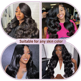 Soeyrkke 180% density body wave adds fullness and movement without heaviness.