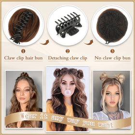 SOFEIYAN 2PCS updo for daily chic and simple styling