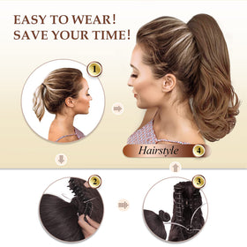 SOFEIYAN versatile wear with right-side-up or upside-down option