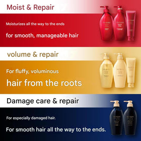 SOFIA BY ODE camellia oil hair mask tube for revitalized luster.
