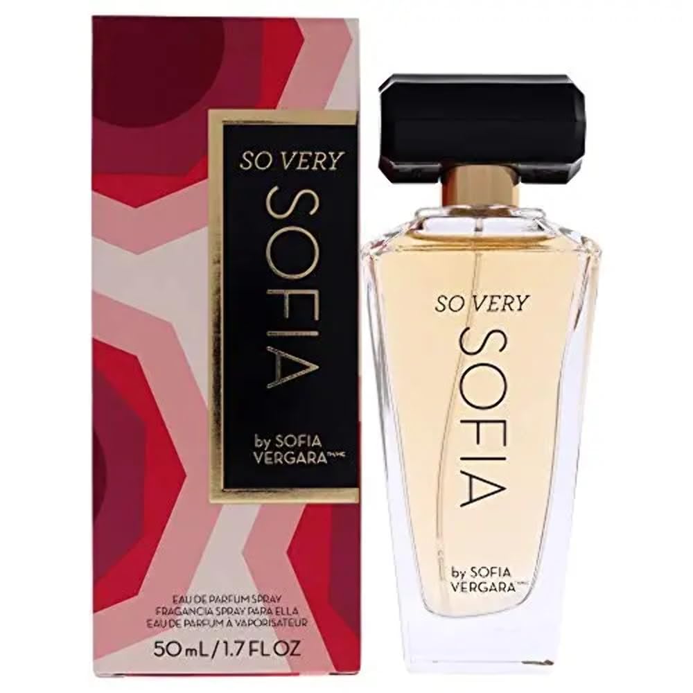 So Very Sofia spray action shows quick, even fragrance for any occasion