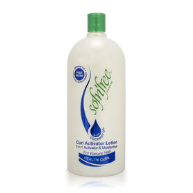 Sofn’Free Moisturizer & Curl Activator bottle front for defined curls with lightweight hydration