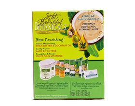 Soft & Beautiful Botanicals Texturizer being applied to define texture and waves.