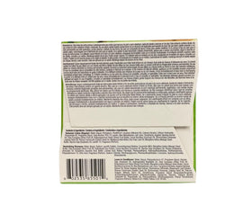Close-up of hair texture after using Soft & Beautiful Botanicals Texturizer showing defined waves.