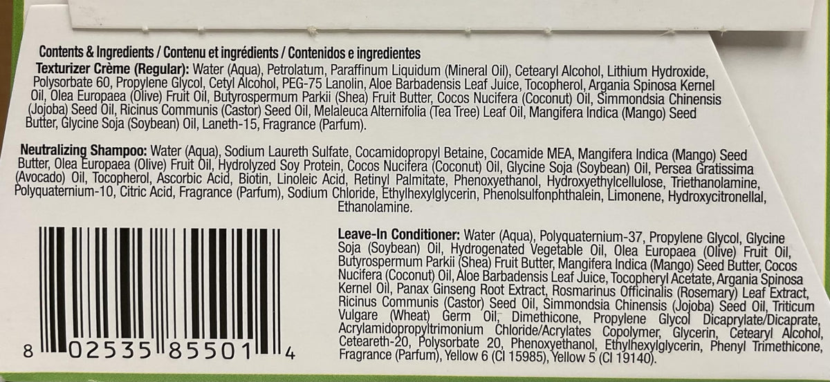 Product packaging highlights the gentle, plant-based formula suitable for sensitive scalps.