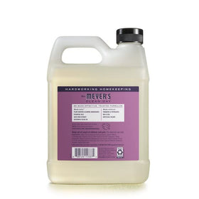 Soft lather from Mrs. MEYER'S Plum Berry is pleasant to wash.