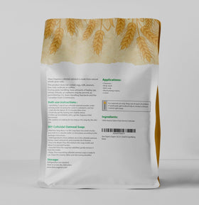 Soft skin after bath scene featuring Baby Shea bath powder