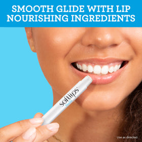SoftLips cruelty-free gluten-free lip balm image reflecting ethical and clean ingredients