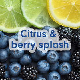 Softsoap Citrus Splash & Berries lather close-up highlights rich foam and gentle cleansing.