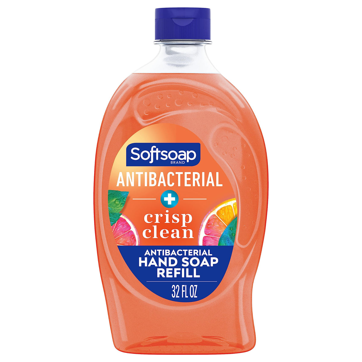 Softsoap Crisp Clean refill bottle 32oz for quick kitchen and bath refills