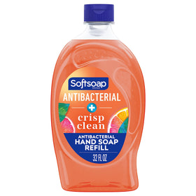Softsoap Crisp Clean refill bottle 32oz for quick kitchen and bath refills