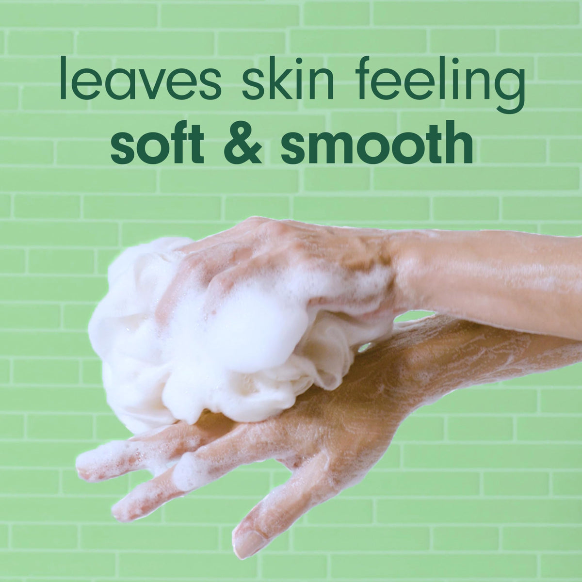 Dermatologist-tested label highlights safety for daily cleansing