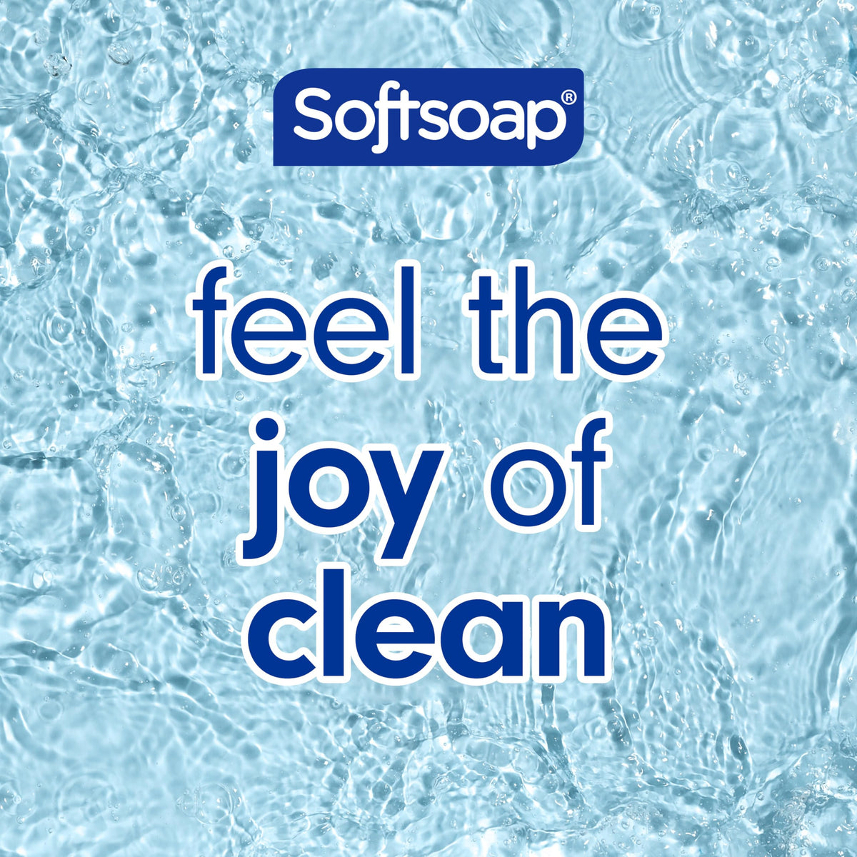 Softsoap Eucalyptus & Mint fragrance enhances wakefulness during morning wash
