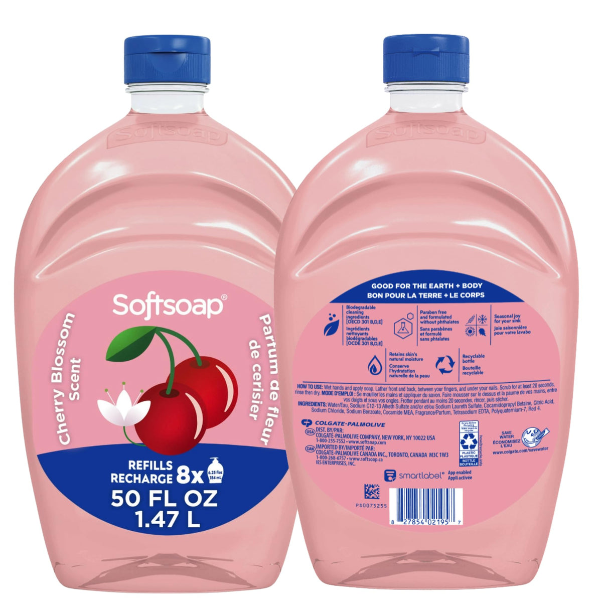 Softsoap family hand washing scene with uplifting citrus scent