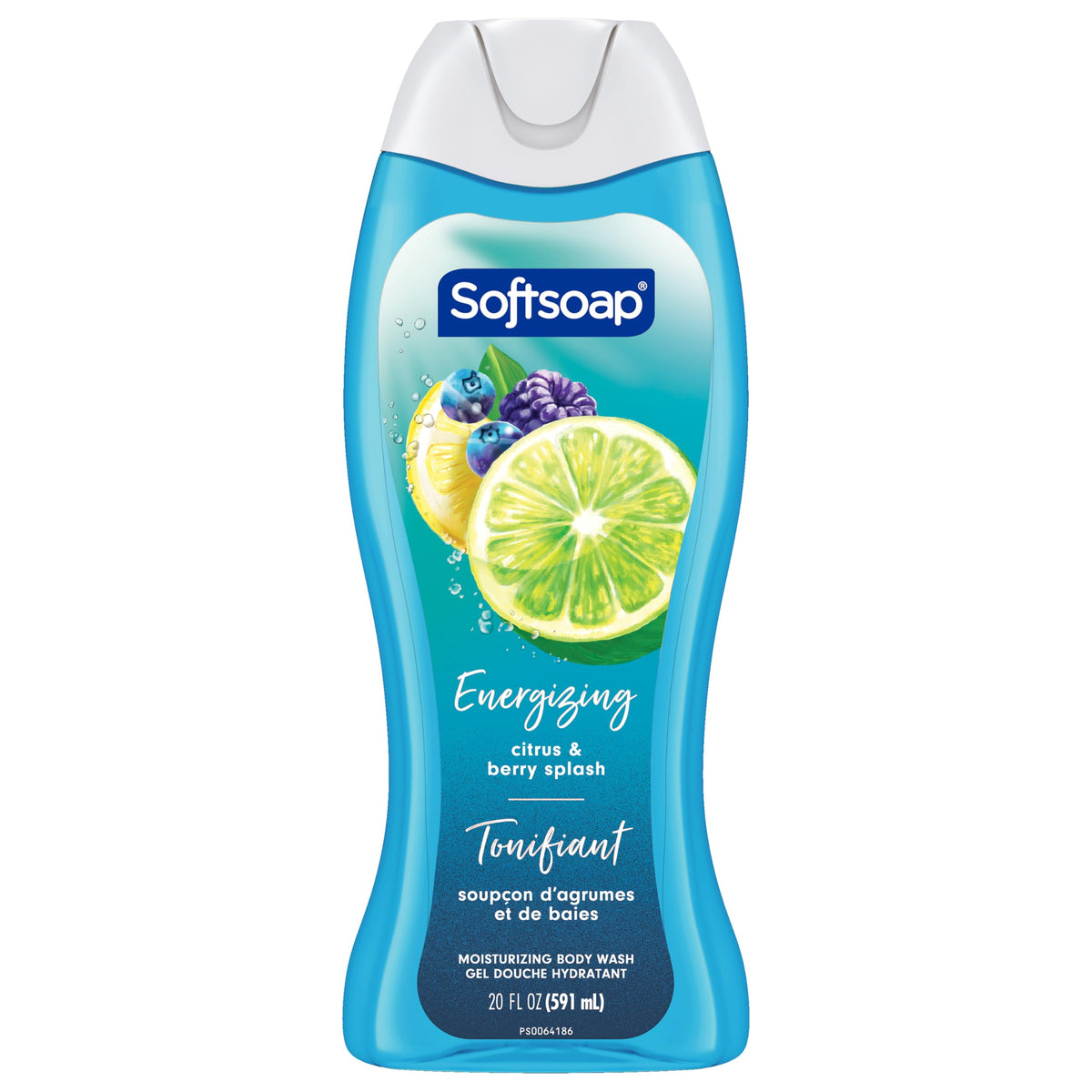Softsoap Moisturizing Body Wash bottles highlighting moisture-rich daily routine.