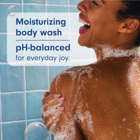 Softsoap four-pack on display emphasizes value for family use.