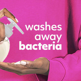 Softsoap recyclable bottle icon signaling eco-friendly packaging
