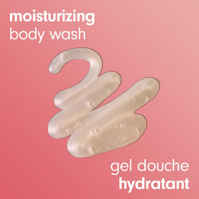 Softsoap Vanilla and Jojoba Oil bottle with label signals paraben free formula
