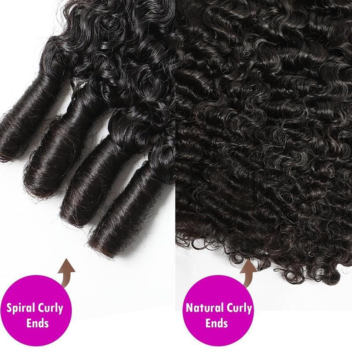 Sogram Burmese Curly Bundles double weft for durable, tangle-free wear.
