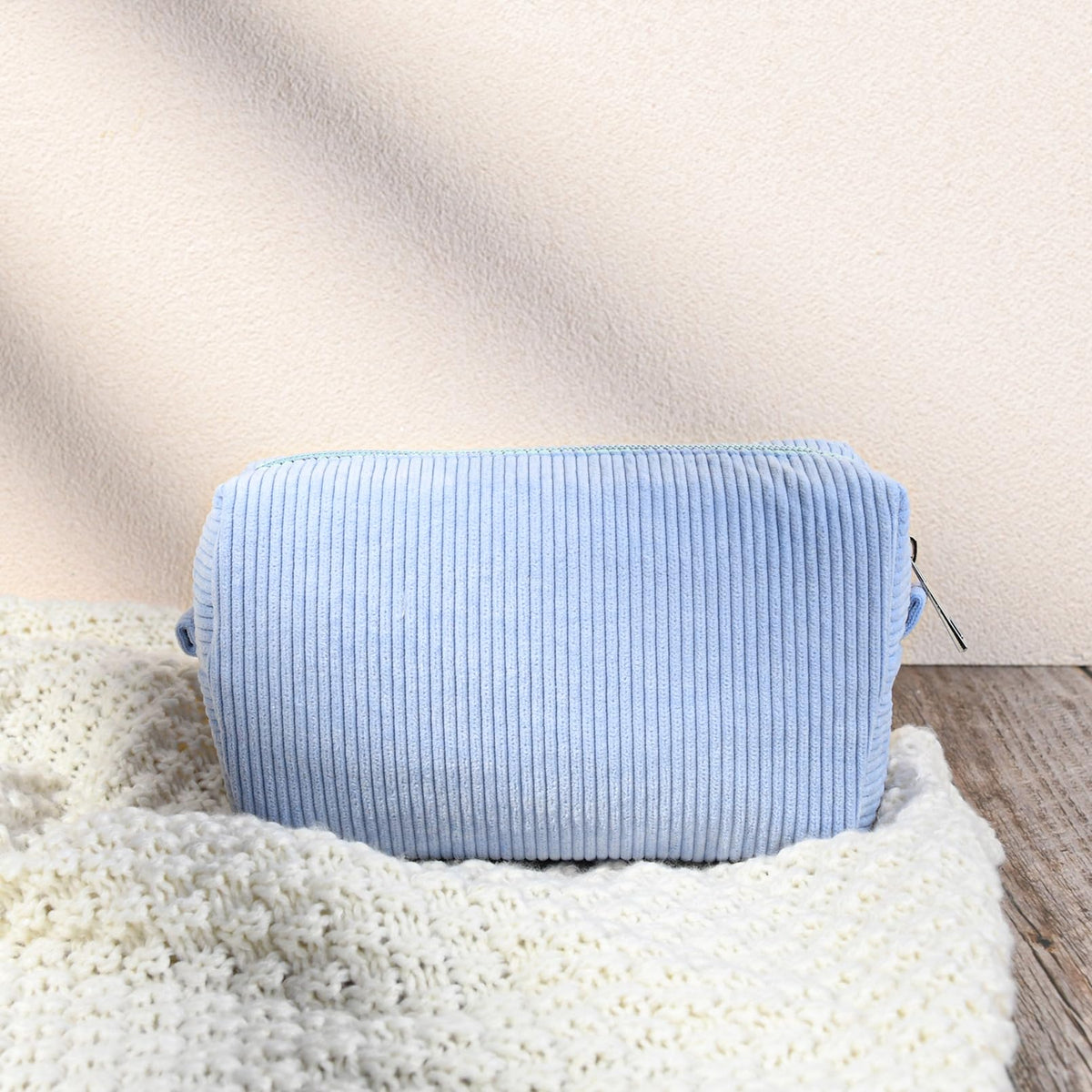SOIDRAM chic corduroy bag serves as a stylish keepsake beyond the wedding day.
