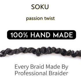 Eight-pack bundle with 160 strands supports versatile looks.
