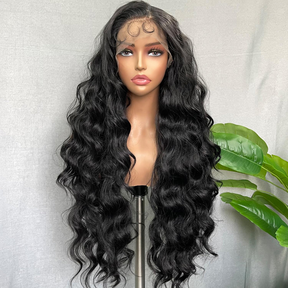 SOKU box packaging includes wig cap and lashes for immediate wear.