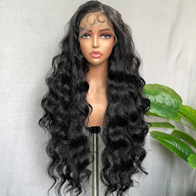 SOKU box packaging includes wig cap and lashes for immediate wear.