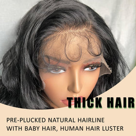 SOKU lightweight 0.6 lb wig offers comfortable all-day wear.