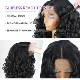 SOKU 22 inch layered curls offer voluminous, easy styling