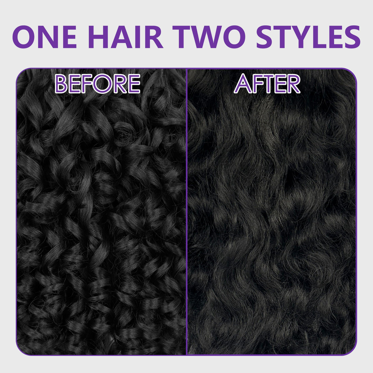 SOKU natural baby hair edges help a realistic frame