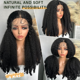SOKU packaging includes wig box and 3D eyelashes.