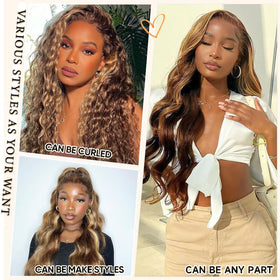 SOKU packaging includes wig cap and eyelashes for easy styling.
