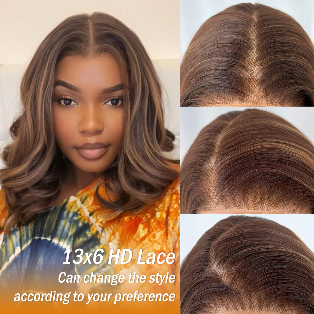 SOKU pre-plucked layered style reduces styling time.