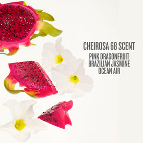 Sol de Janeiro Beija Flor Elasti-Cream eco packaging indicates recyclable materials.