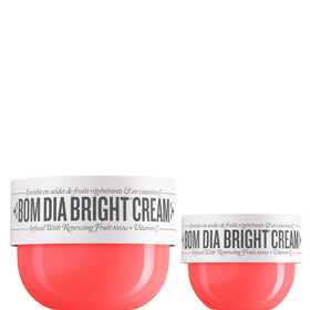 Sol de Janeiro Bom Dia AHA Cream Set bottle with brightening formula for radiant skin