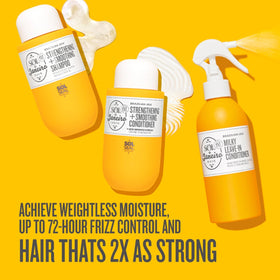 Sol de Janeiro Brazilian Joia conditioner bottle highlighting smoothing and detangling