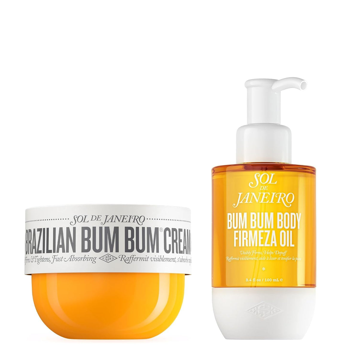 Sol de Janeiro Bum Bum Cream jar close-up highlighting rich hydration for silky skin.
