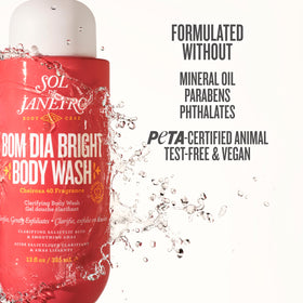 Sol de Janeiro Cheirosa 40 scent lingers after use.