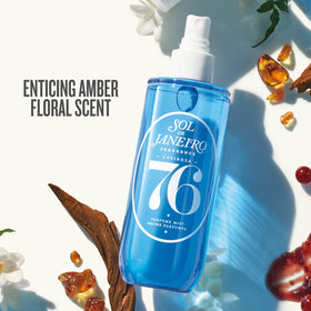Sol de Janeiro Cheirosa 71 bottle: caramel vanilla over toasted macadamia for cozy moments.