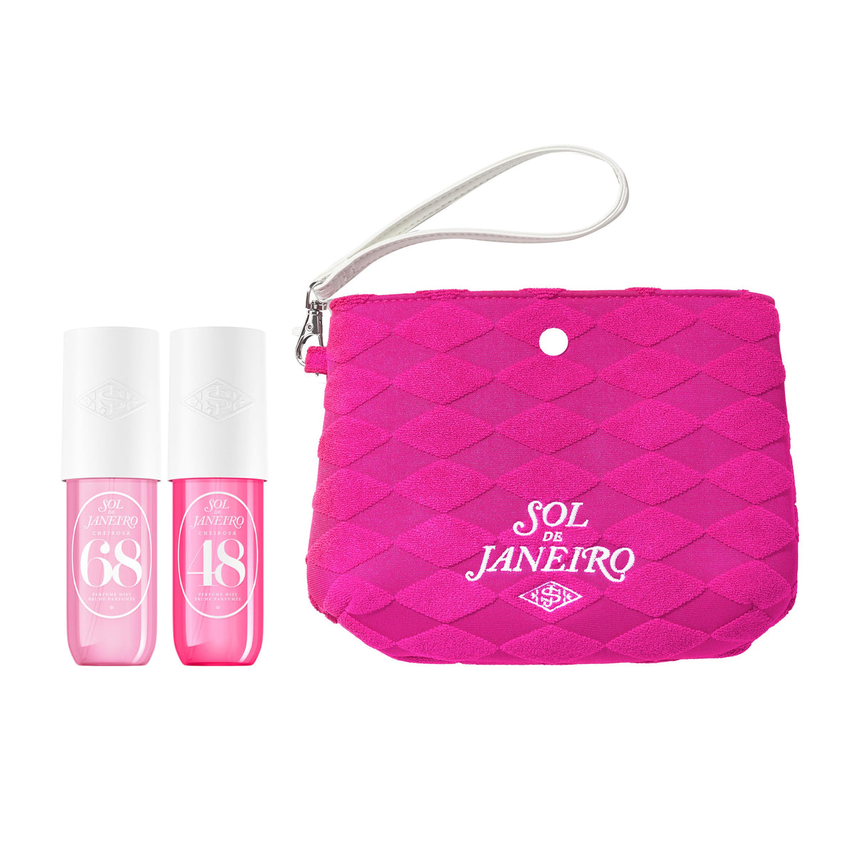 Sol de Janeiro Cheirosa 48 bottle with tropical notes for daily fragrance.