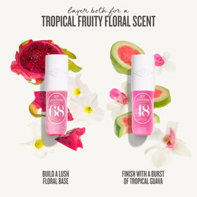 Sol de Janeiro Cheirosa 48 travel mist for on-the-go spritzes.