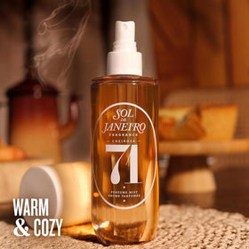 Sol de Janeiro Cheirosa 71 duo on vanity promotes everyday radiance.