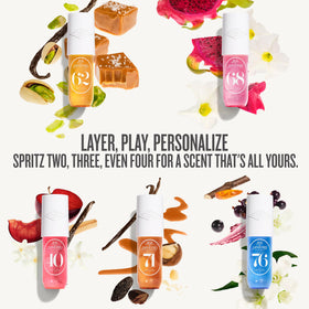 Sol de Janeiro Cheirosa 68 bottle: pink dragon fruit and ocean air for bright days.
