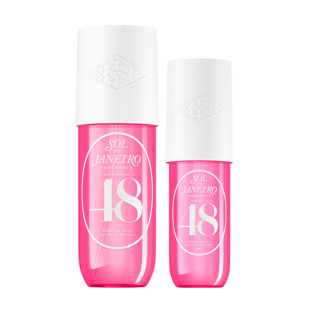 Sol de Janeiro Cheirosa mist full-size bottle for daily hair and body refresh.
