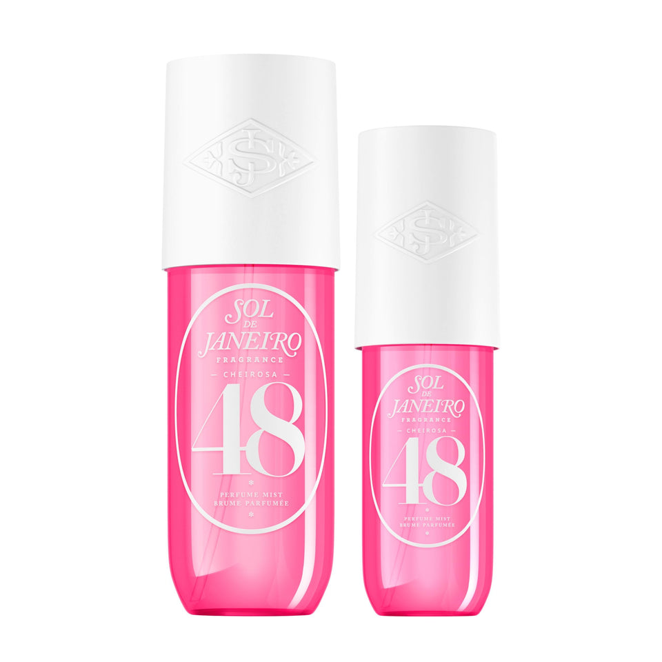 Sol de Janeiro Cheirosa mist full-size bottle for daily hair and body refresh.