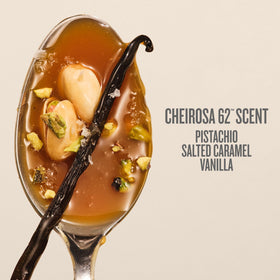 Sol de Janeiro Cheirosa 59 bottle front presenting woody vanilla softness.